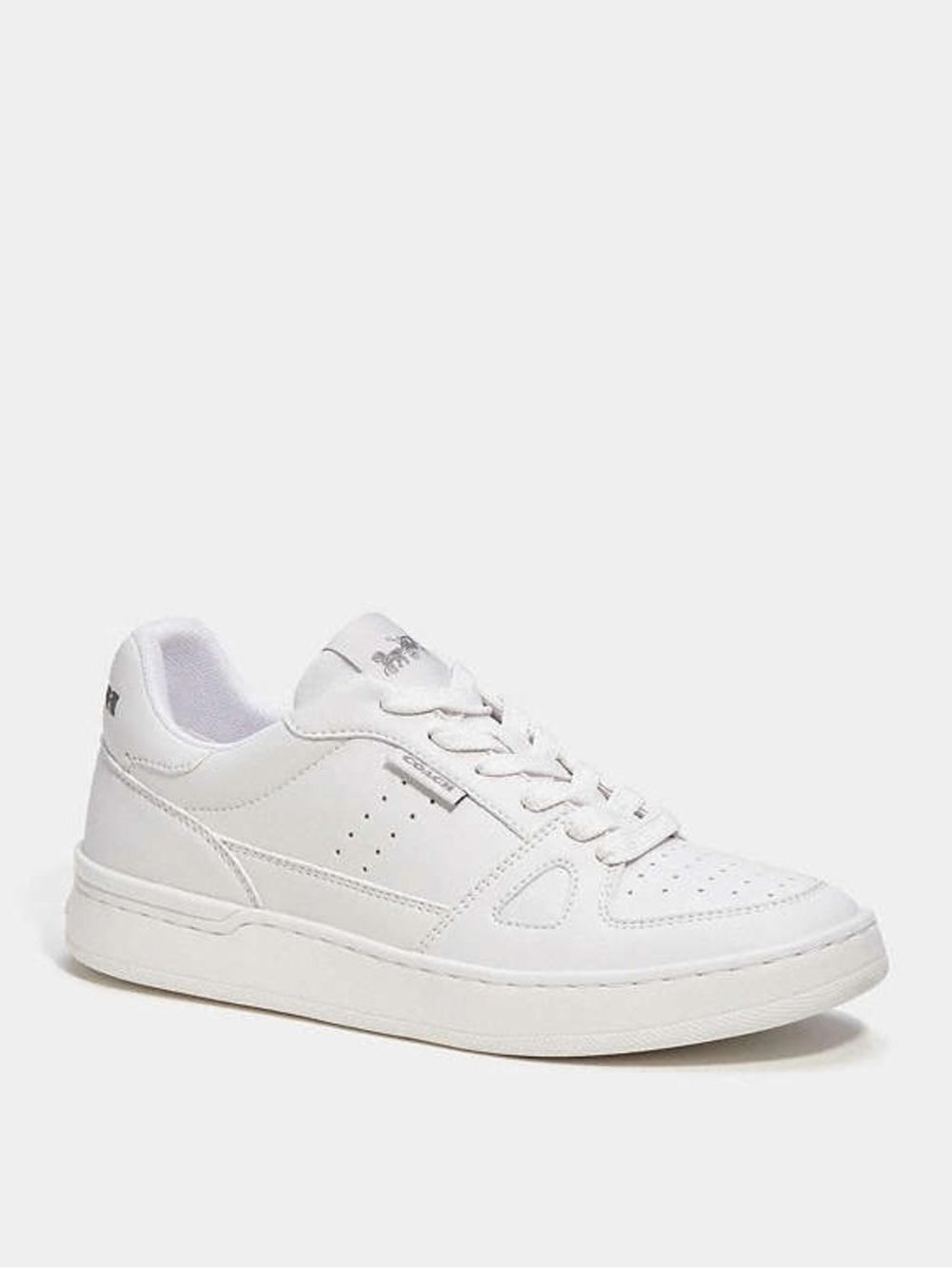 Coach Clip Court Low Top Sneaker Unisex [Women 10 & Men 8.5]